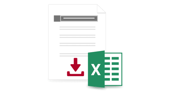 Numérisation d’un document Excel