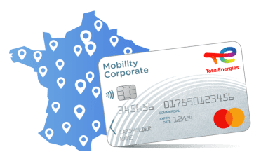Carte Mobility Corporate en France