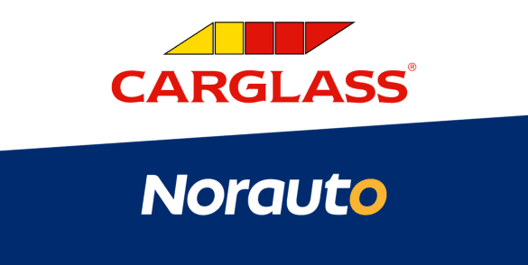 Logo CARGLASS & Logo NORAUTO