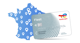 Carte Fleet en France