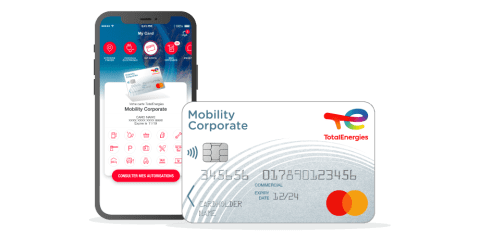 application my card mobility corporate