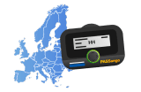 Télébadge Passango en Europe